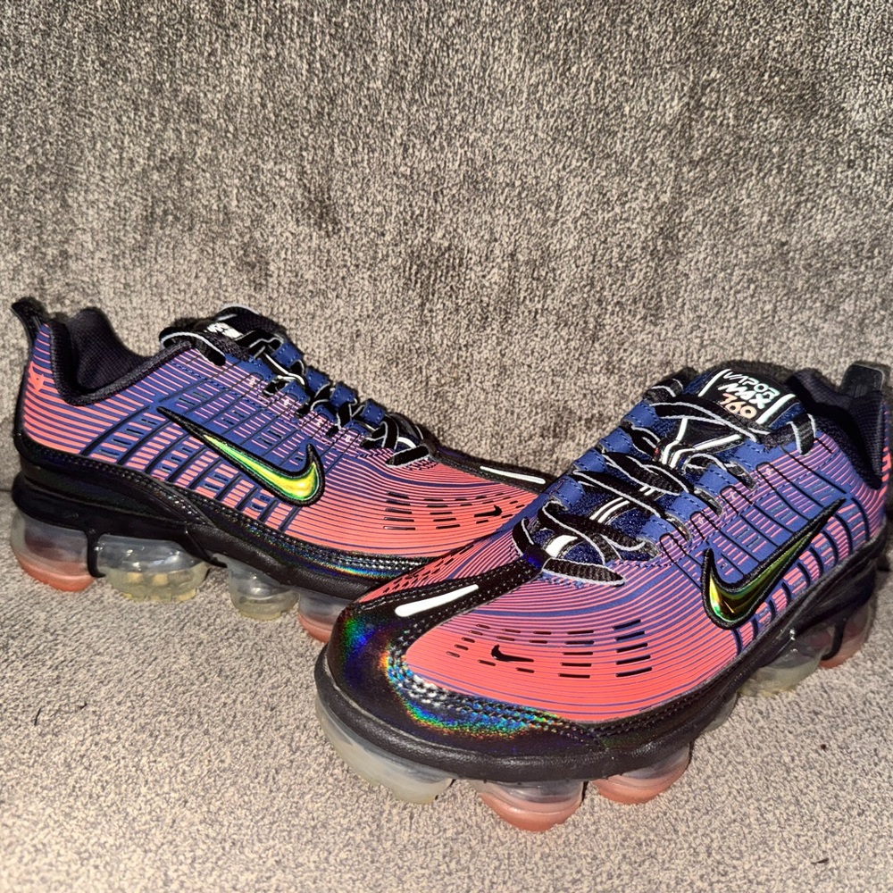 Nike Women's Air VaporMax Plus Iridescent Pink/Purple Running Shoes W 6.5